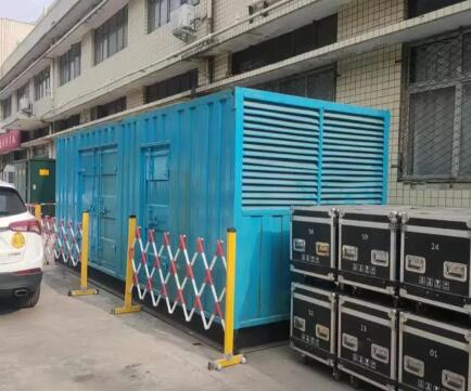 海尾镇静音发电机租赁